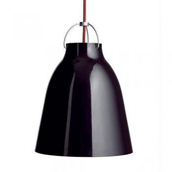 FRITZ HANSEN Caravaggio P1 brillant noir