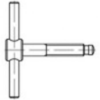 TOOLCRAFT Vis à broche M8 60 mm