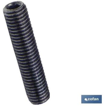 Tornillo Allen Din-913 45H M8 x 30 N – Caja de 200 unidades pavonado