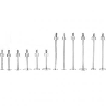 Mediador de Dial Acero Planar T‑Forma