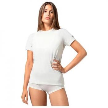 Women's Sierra 140 Merinot-Shirt – Super Natural, Damen, L, weiß