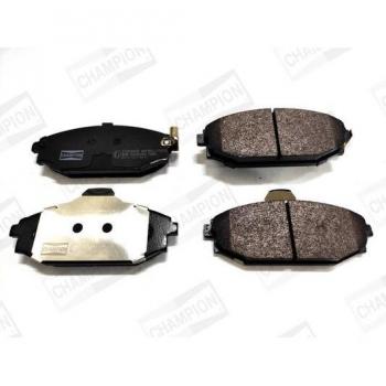 Plaquettes de frein CHAMPION 572534CH pour frein à disque