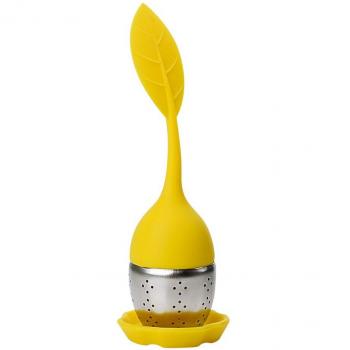Sachet de thé réutilisable en silicone