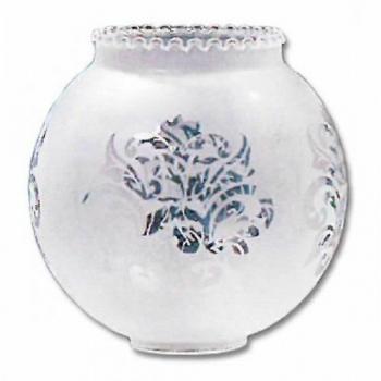 4 cm Matt Ball Glass Shade with Openings