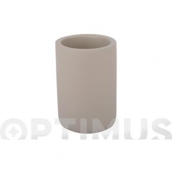Organizador de cepillos gris mate