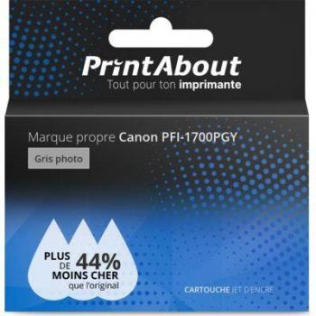 PrintAbout Kompatible Tinte für Canon PFI-1700PGY