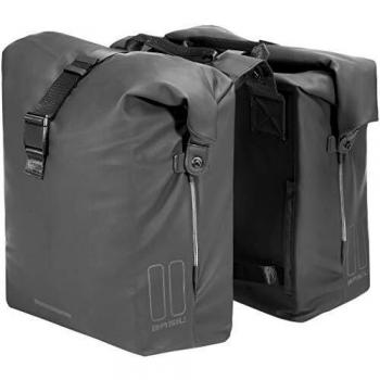 Basil SOHO 41 Liter Rear Bike Bag with LED and Reflective Features