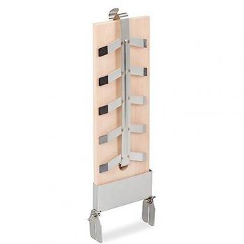 Tavola per Salmone 46x16 cm Naturale Argentato