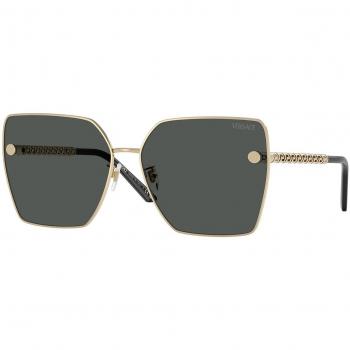Versace VE2270D Gold Women's Sunglasses Size 63