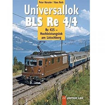 Universallok BLS Re 4/4: Re 425 Hochleistungslok am Lötschberg