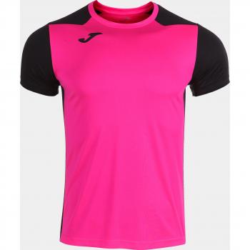Camiseta Running Joma Record II Rosa Flúor 2XL