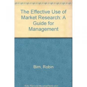 Effective Use of Market Research