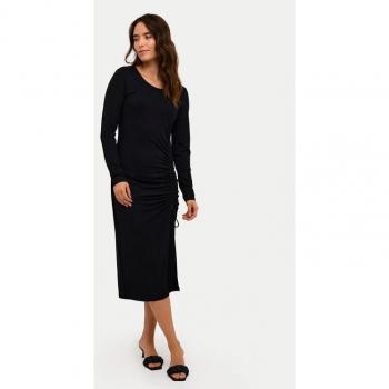 Becca Alltagsmode – Schwarzes Midikleid – XS – 10508889