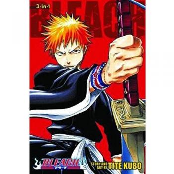 Bleach (3-in-1 Edition) Volume 1: Includes vols. 1, 2 ... by Tite Kubo Paperback