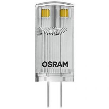 OSRAM Lampadina con attacco a spina G4 0,9W 827, set di 2 LED