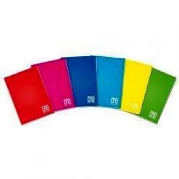 Quaderno grande one color quadernone maxi a4 rigo A con margine copertina PPL chiusura punto metallico Blasetti 5567