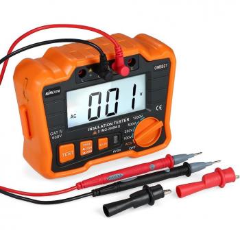 KKmoon DCV ACV Insulation Tester