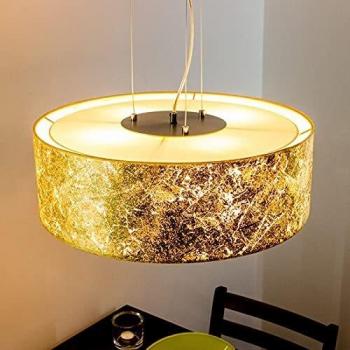 Lámpara colgante de 4 luces Aura