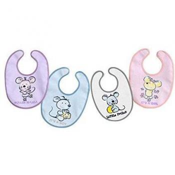 Baberos Plastificados Interbaby 20x30