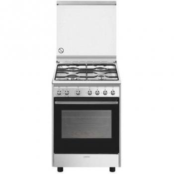Cucina gas Smeg CONCERTO Cx61Gmpz Inox Inox