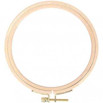 7.5 -28 cm Beech Wood Sewing Hoop