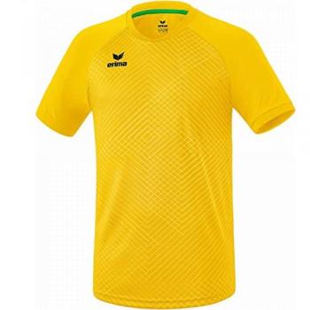 Erima Kids‑Trikot „Madrid“ – gelbe Variante, 128