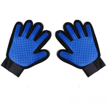 Animal Grooming Silicone Gloves