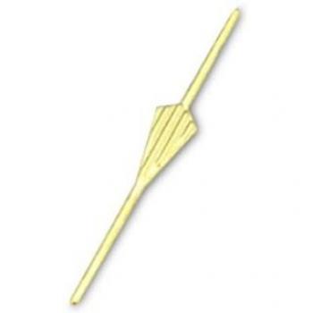 Aguja triangular de 3.3 cm para lámpara de araña