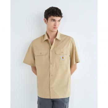 Camisa Hombre Carhartt WIP Sable – Estilo Urbano