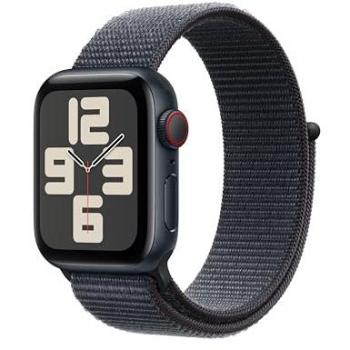Apple Watch SE 40 mm Aluminium GPS + Cellular Boucle Sport Minuit