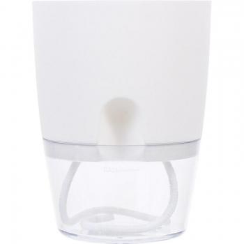 Maceta de Riego Inteligente con Diseño Transparente