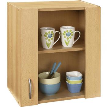 Flex-Well Glaskasten »Nano«, (B x H x T) 50 x 54,8 x 32 cm, in Buche Nachbildung