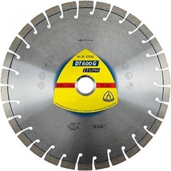 Klingspor Trépans 162 mm × 450 mm (DK654B) – 13 segments, denture standard
