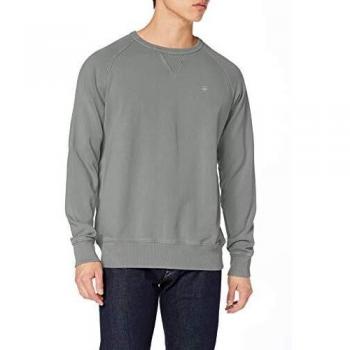 G-Star Raw Asphalt 995 Raglan Round Neck Sweatshirt Men's, Small