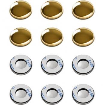 12pcs Metal Car Door Lock Screw Protector Cover for Kia Optima