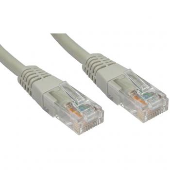 Grey 20m Cat6 U/UTP Networking Cable (RJ45)