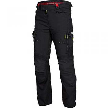 IXS Adventure-GTX Motorradhose Schwarz 4XL
