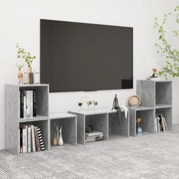 Mueble TV “Hormigón Chic”