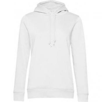 B&C Damen Organic Hoodie XL weiß