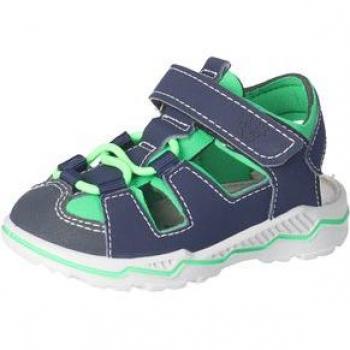 Sandali da bambino PEPINO Gery nautici verde neon (medio)