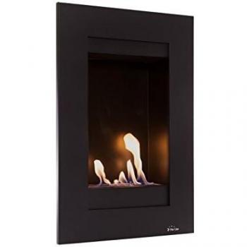 Chimenea vertical encastrable Purline MORFEO