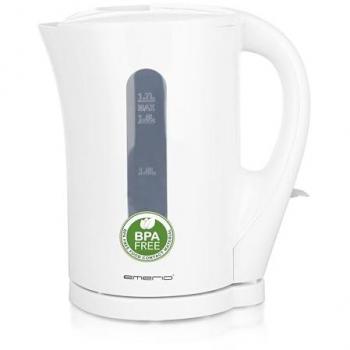Emerio WK‑123483.1 SnelKook Waterkoker 1,7 L – 2200 W – Wit