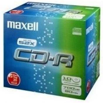 Maxell CD-R 80XL 52X