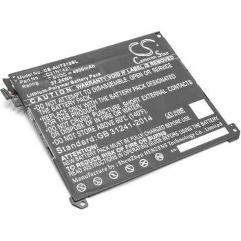 Vhbw 4900 mAh Akku für Asus T300chi Netbook
