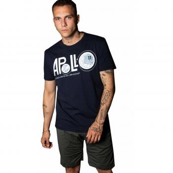 Alpha Industries Apollo 50 T-shirt – Bleu Repère, Taille S