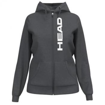 Head Club Original Vollzipper-Hoodie Damen – Hellgrau XL