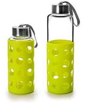 BOTELLA VIDRIO IBILI LAKE 500ml VERDE