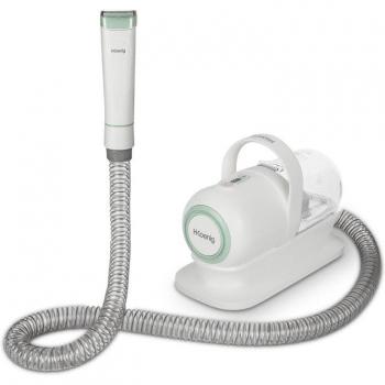 Aspirateur à main pour toilettage animaux H. Koenig PAW400 300 W Blanc