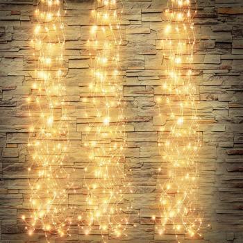 Navidad Encantada: Guirnalda de Luz LED 600