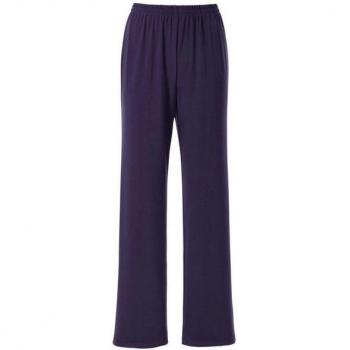 Pantalon doux à taille élastique